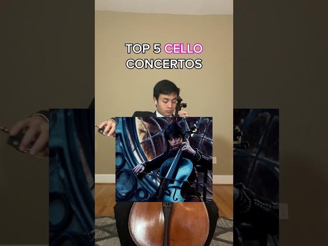 Top 5 Cello Concertos