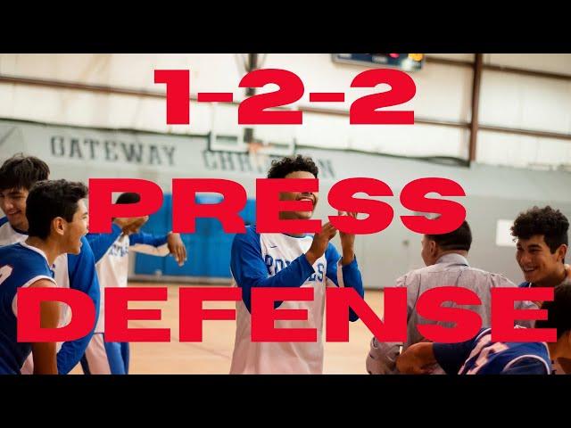 1-2-2 Press Defense