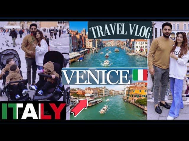 iTALY VLOG : Exploring venice ️/My honest experience in venice / travel with toddlers 