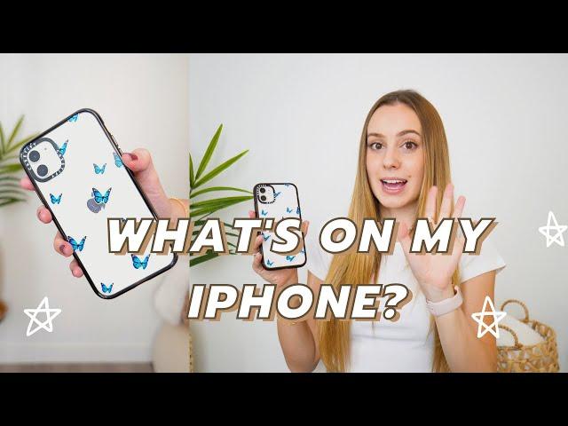 WHAT'S ON MY iPHONE 11? (Updated 2020) | Hannah Warling