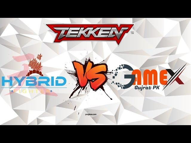 Tekken 7 Hybrid Fighter (Pindi) Vs GameX (Gujrat) Ft 30