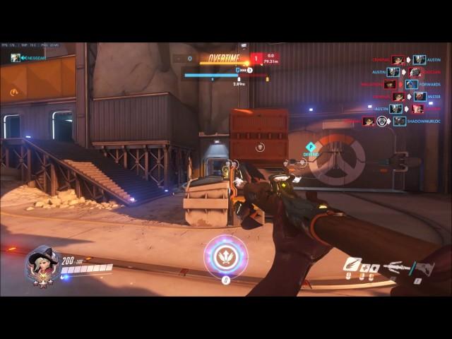 My most clutch Mercy revive