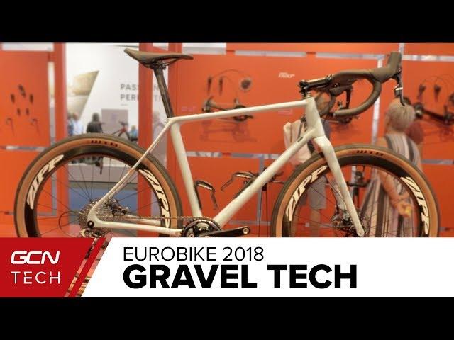 New Gravel And Adventure Cycling Tech At Eurobike 2018