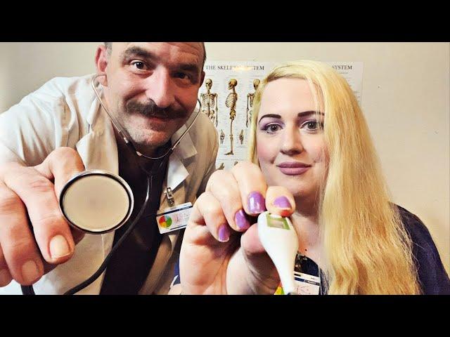 ASMR Collab Medical Exam Role Play🩺 Featuring Indie Rose ASMR