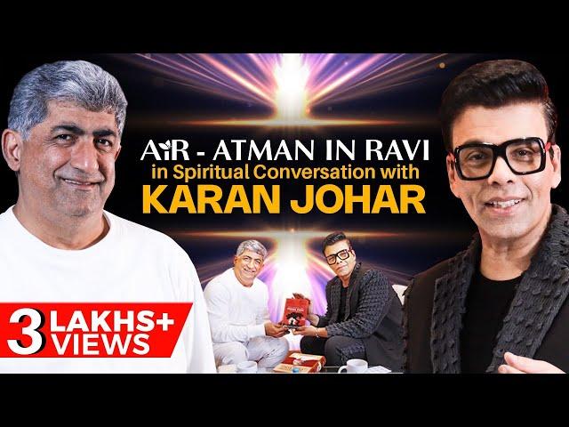 Karan Johar Interview with AiR - Atman in Ravi in English