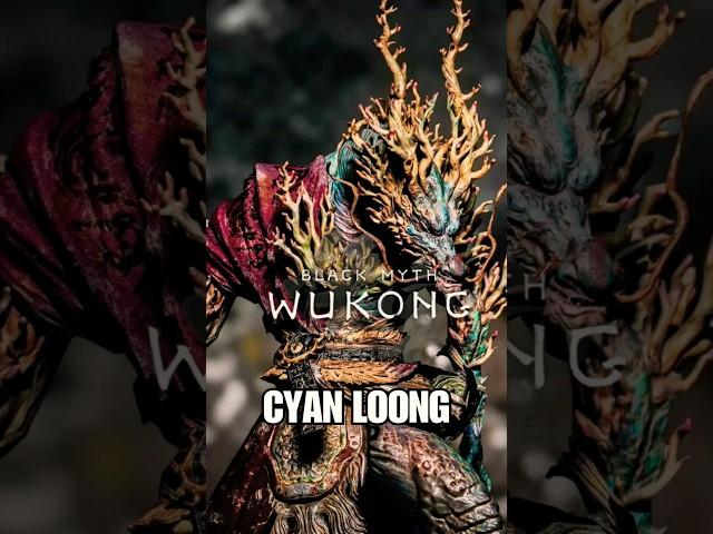WUKONG BOSS BATTLE WITH CYAN LOONG #wukong #blackmyth