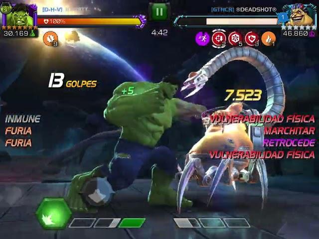 MCOC AW S44 NODO 34 | HULK VS MOJO