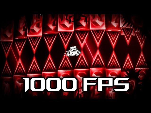 60 vs 1000 FPS In Geometry Dash…