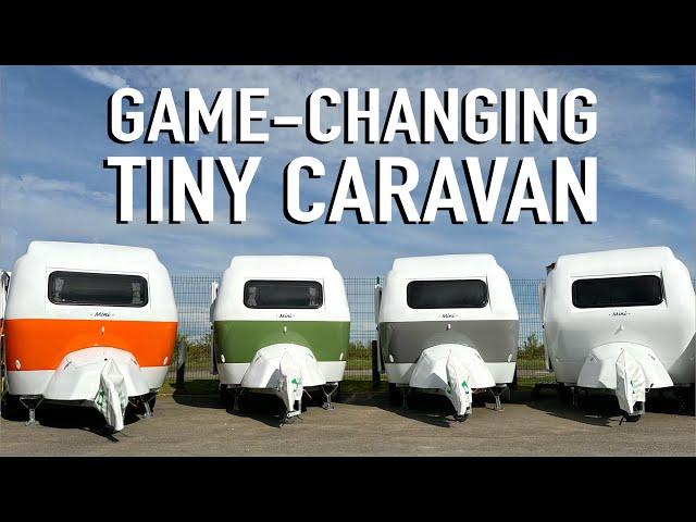 Full Tour Of The ALL-NEW Capsule Mini Micro Lightweight Caravan Range Launching In Britain In 2024