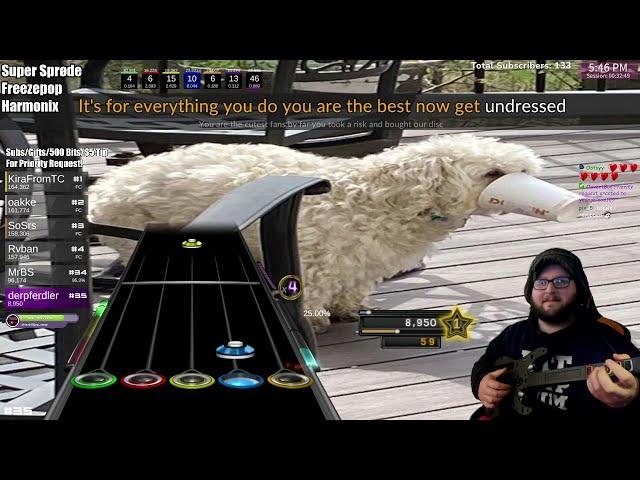 The Clone Hero Stream With 6 Fret Charts And Doritos ~ April 17, 2023