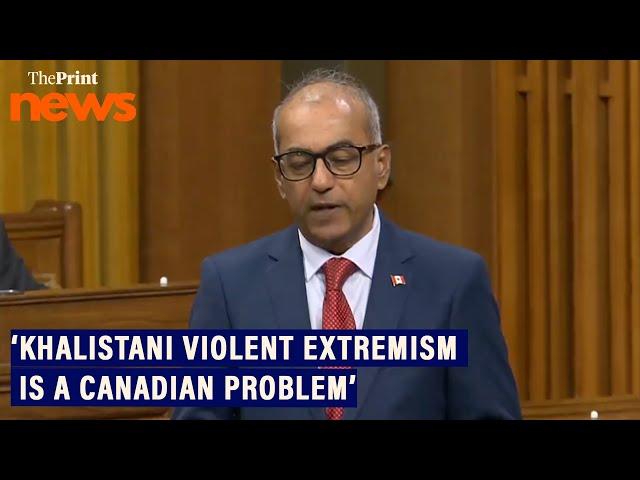 ‘Khalistani violent extremism is a Canadian problem’, says Canada MP Chandra Arya