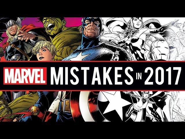 The Biggest Mistakes at Marvel Comics [Discussion]