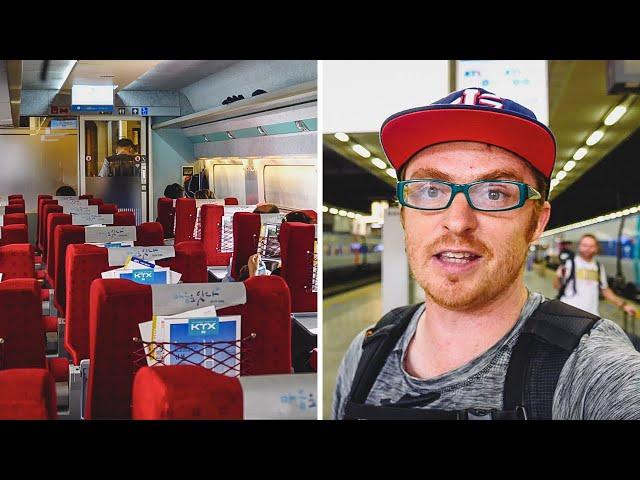 First Class KTX Train Journey Review: Travel From Busan to Seoul  Epic Train Ride In South Korea 