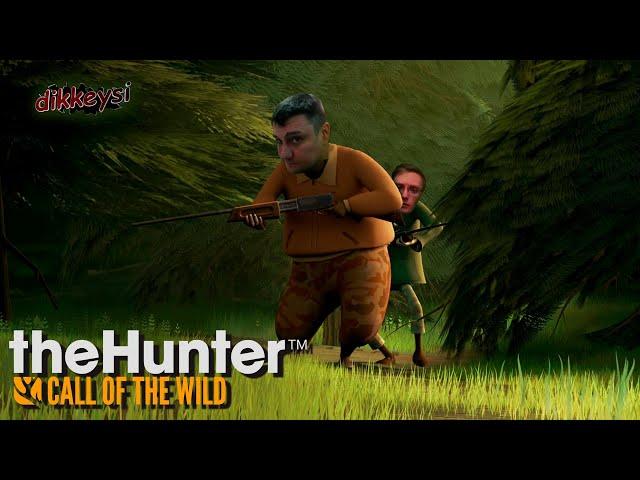 Невероятное приключение  Дики и Хобби в Лесу / Бум на Охоте / theHunter Call of the Wild