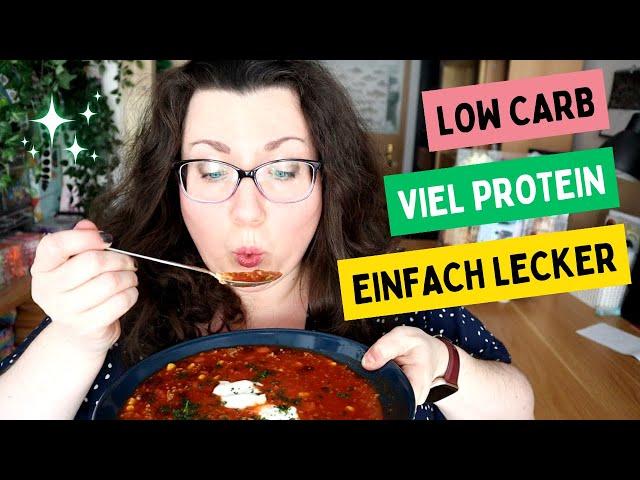 REZEPT - HIGH PROTEIN Chili con Carne || Für mich ein absoluter Sattmacher ZUM ABNEHMEN