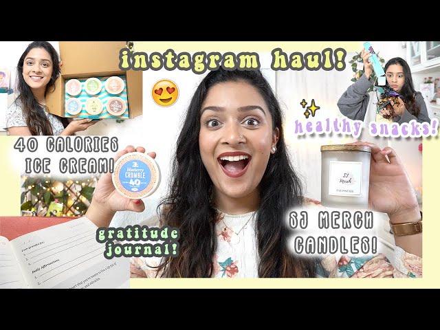 instagram made me buy it | small businesses you MUST check out | Honest First Impressions & Review!