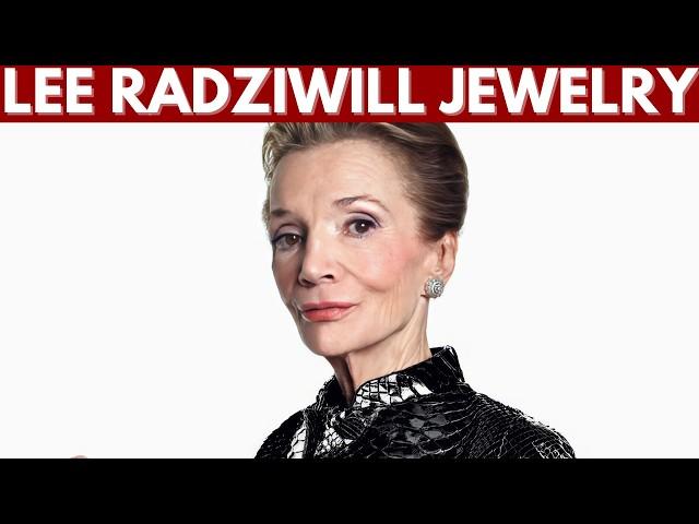 Lee Radziwill Jewelry Collection | Most Beautiful and Expensive | Gems | Diamonds | Necklace | Rings