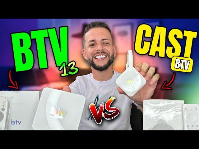 BTV B13 X BTV CAST - Comparativo Especial para você COMPRAR AGORA o melhor da BTV #b13 #btvcast