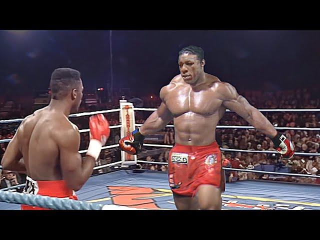 When Undefeated KO Artist Challenged Lennox Lewis