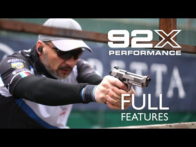 Beretta 92X Performance // Full Features