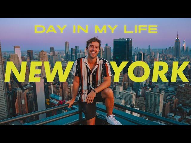 LIVING IN NYC | A Realistic Day in My Life