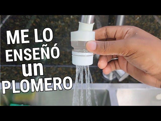 Como hacer 1 Grifo Casero del Fregadero con 1 botella plastica