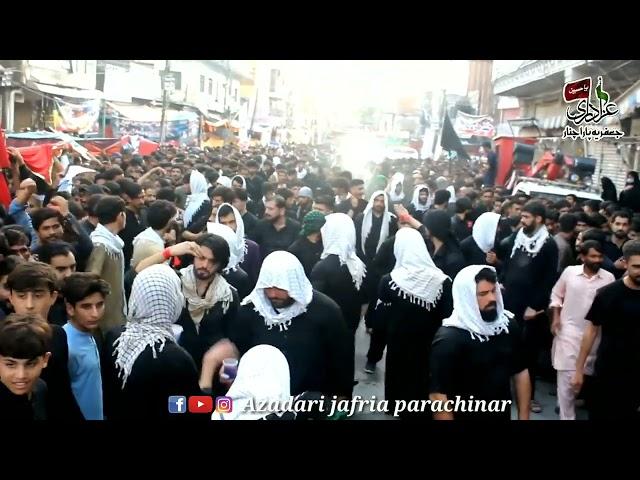 Azadari Jafria parachinar || Muharram 1443 || Juloos E Aza