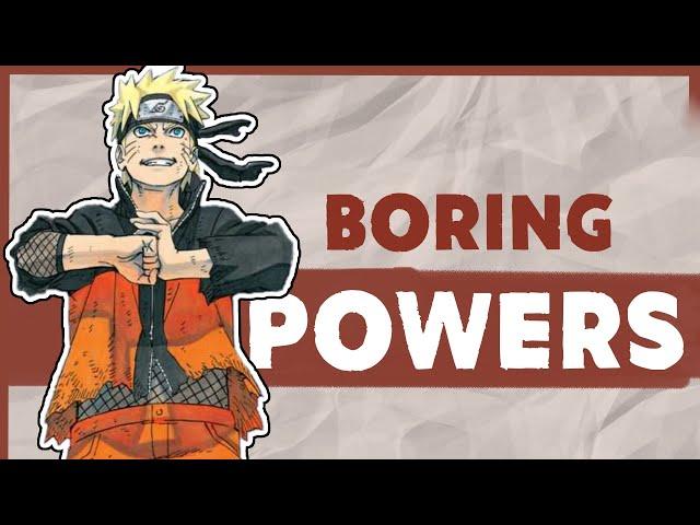 Why Do Protagonist Always Have Boring Powers?