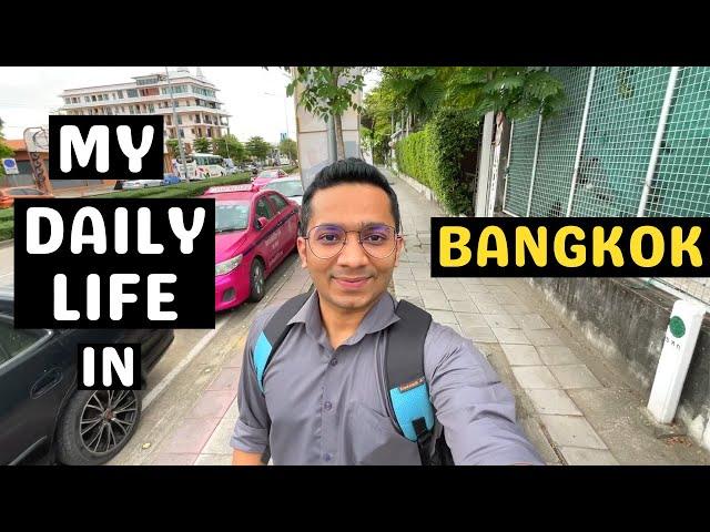 My Daily Life in Bangkok, Thailand I Indian Working in Thailand