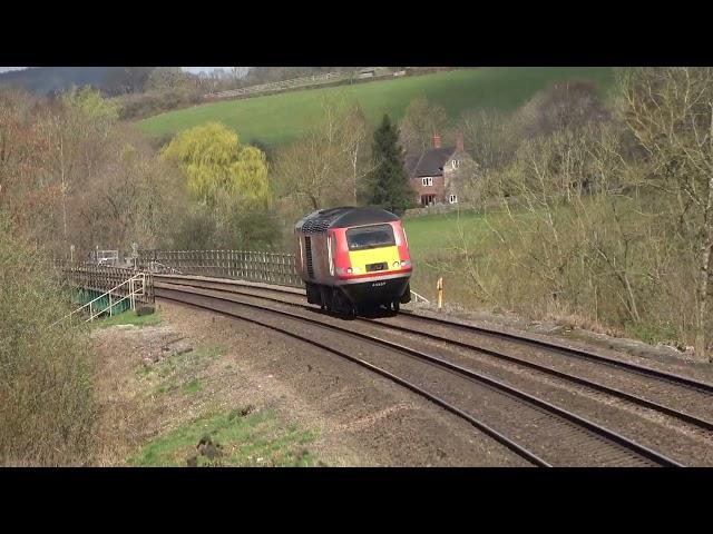 Single HST power car is shifting!