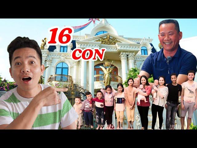 Chuyện lạ: Cặp vợ chồng SINH 16 NGƯỜI CON lại còn nuôi thêm HÀNG TRĂM người xa lạ -ĐỘC LẠ BÌNH DƯƠNG