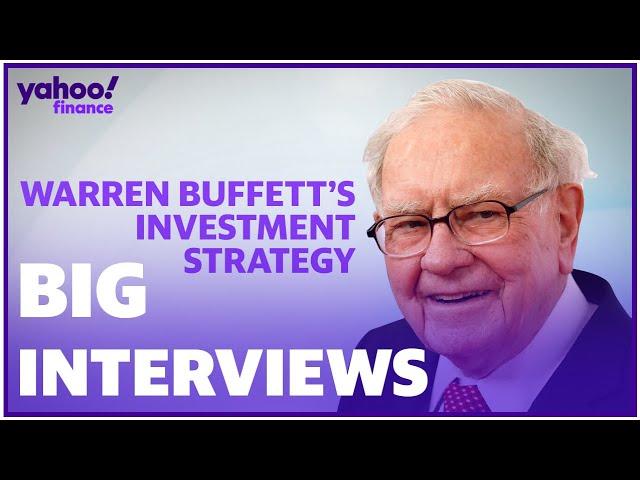 Warren Buffett reveals his investment strategy for mastering the market