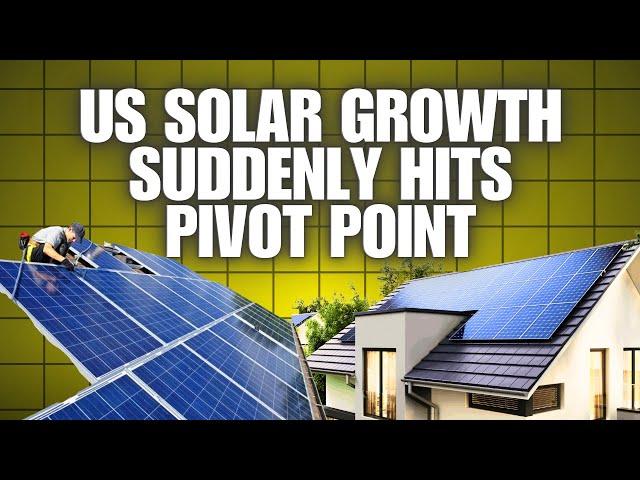 US solar industry explodes past pivot point with incredible exponential growth