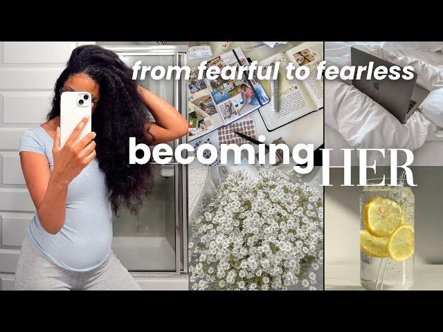 Becoming HER  | HUGE LIFE RESET + Diaries of the girl on my Pinterest + My brand + How to scrapbook