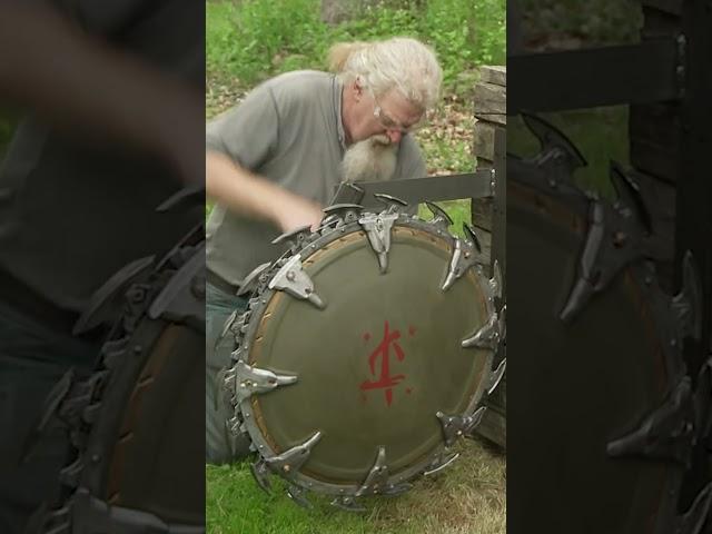 We got our very own Shield Saw from #DOOM: The Dark Ages 