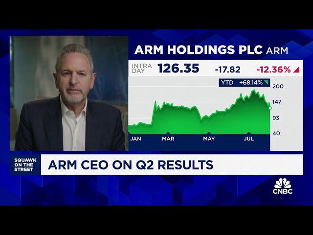 Arm CEO Rene Haas: You can't built a digital device without Arm, bullish on long-term prospects