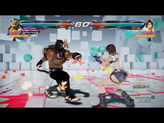 King has the best wiff punishment in Tekken 7!!!