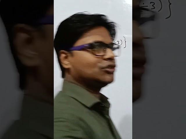 #mathematics  || #shorts || By Vikram Sir