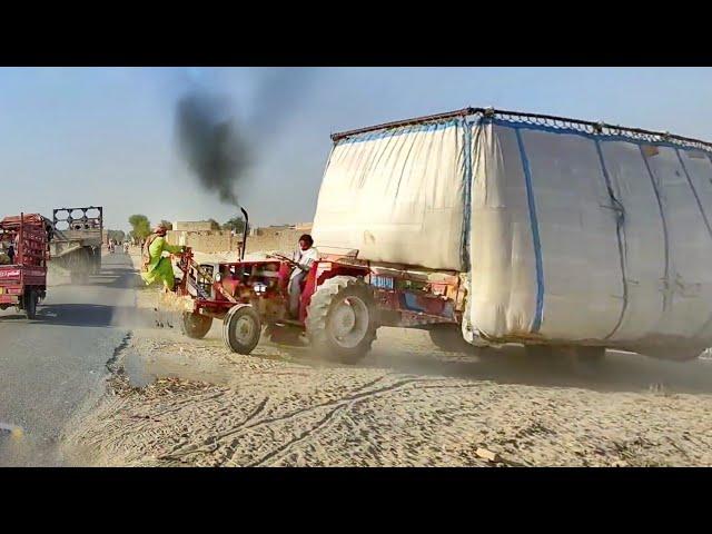 Massey Ferguson tractors video ||| tractors pulling