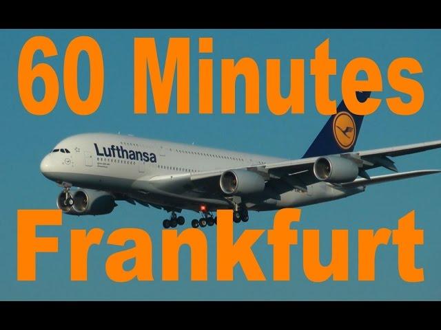 Frankfurt Airport FRA  - 1 Hour Planespotting with 31 airlines, 41 airplanes, all in all 65 videos