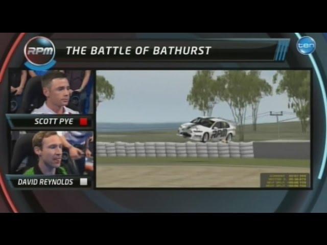 2015 RPM - Battle of Bathurst - David Reynolds vs Scott Pye