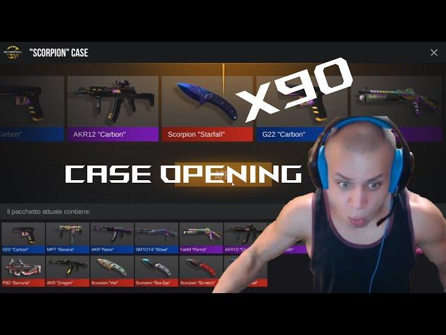 STANDOFF 2 Scorpion Case Opening x90!!!! "RARE KNIFE"