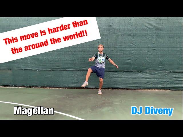 Freestyle Football Tricks - Magellan - DJ Diveny soccer