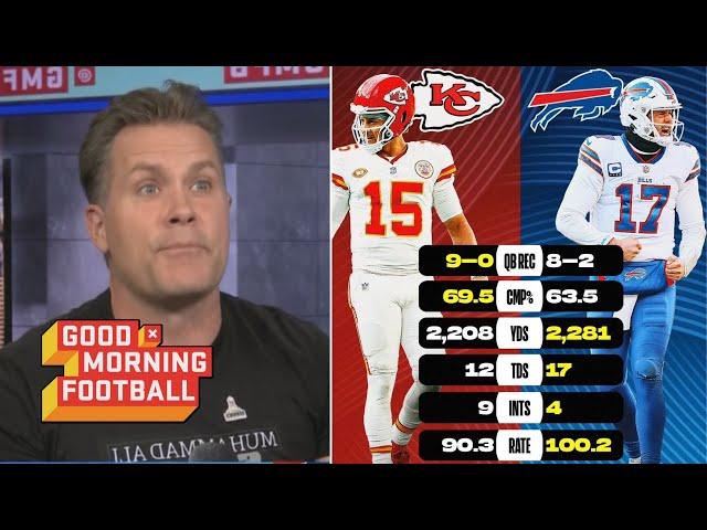 GMFB | Brandt gives bold-predictions for NFL Week 11: Chiefs vs Bills - Mahomes will dominate Allen