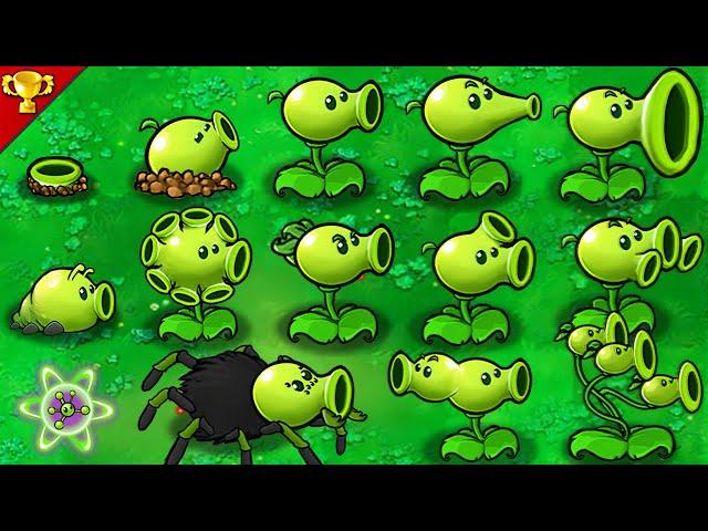 Plants vs Zombies : Green Team Mutant Peashooter Use Plant Food