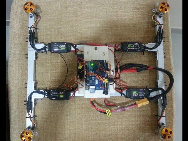 Arduino Uno Quadcopter