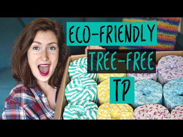 Eco-friendly Low Waste Toilet Paper | Who Gives A Crap