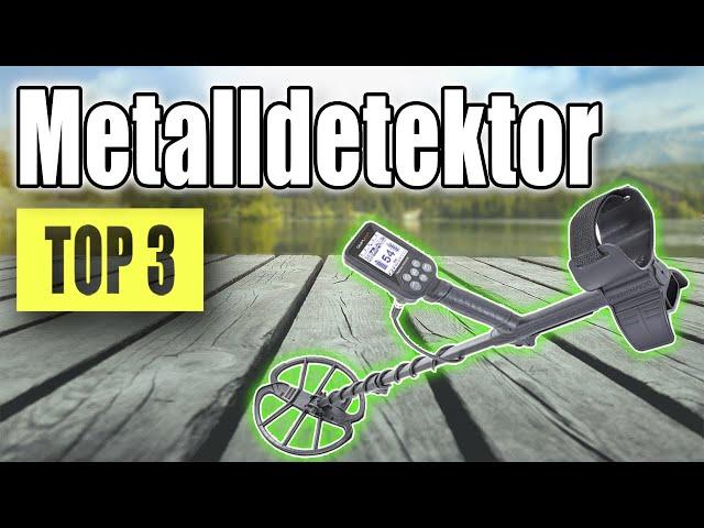 TOP 3: BESTER METALLDETEKTOR 2023!