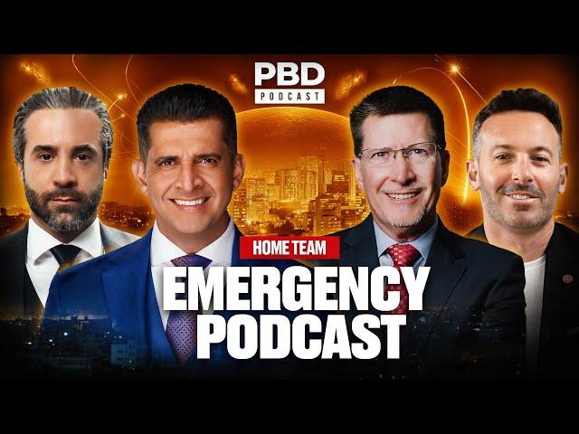 Israel STRIKES Iran & 'No Kings' Protests | EMERGENCY PBD PODCAST | Ep. 601