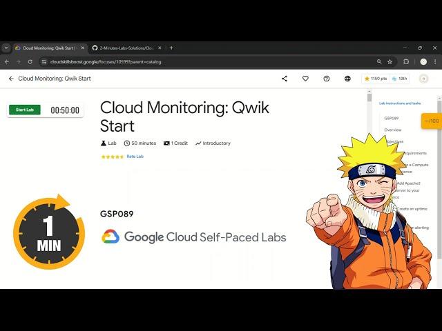 Cloud Monitoring: Qwik Start | #qwiklabs | #GSP089